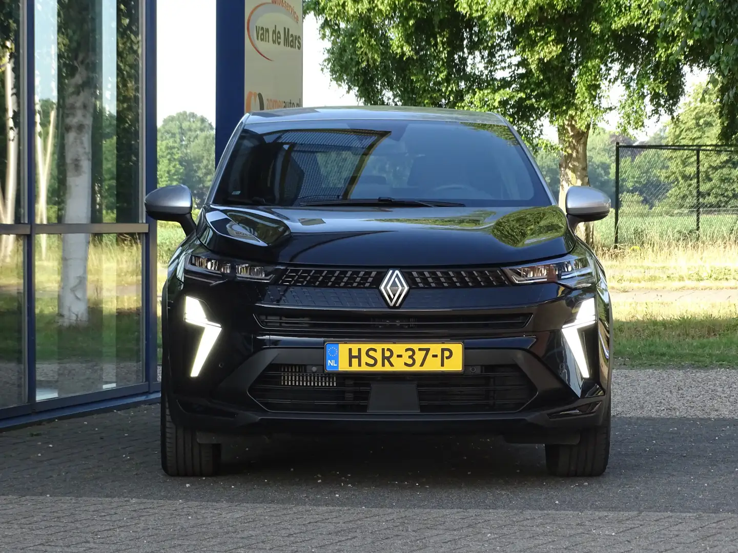 Renault Captur 1.3 mild hybrid 160 esprit Alpine Noir - 2