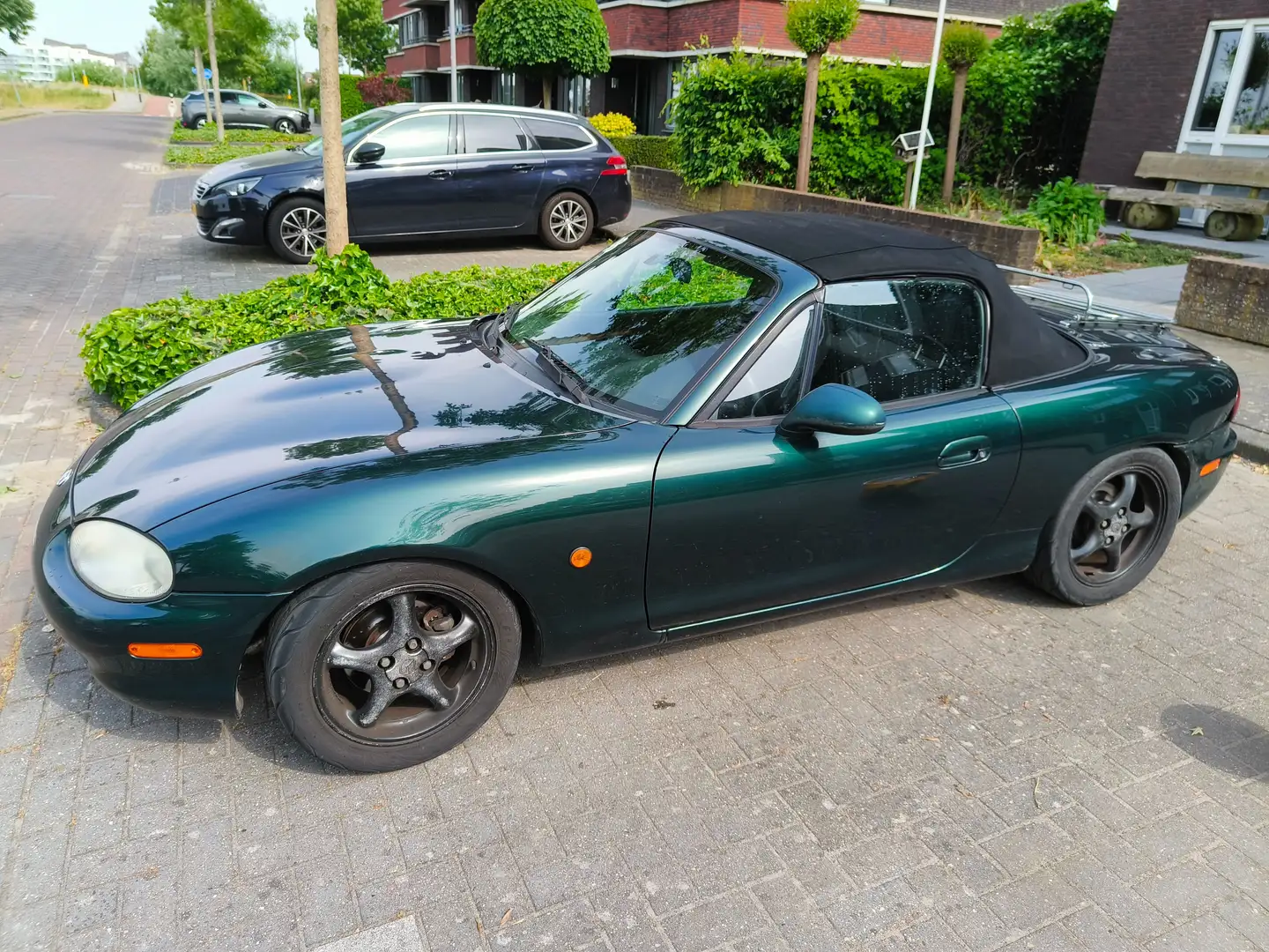 Mazda MX-5 MX-5 1.8i TURBO Zielony - 1