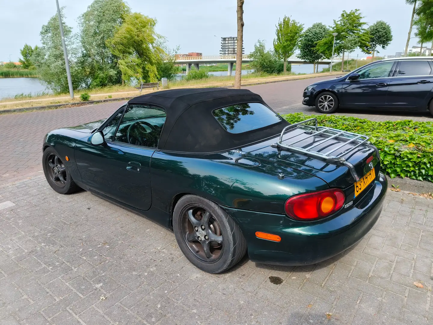 Mazda MX-5 MX-5 1.8i TURBO Zielony - 2