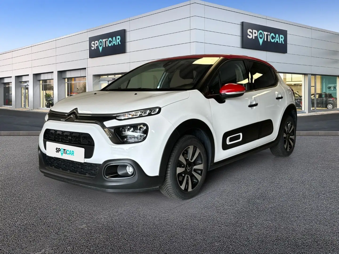 Citroen C3 PureTech 83 S&S Shine Bianco - 1