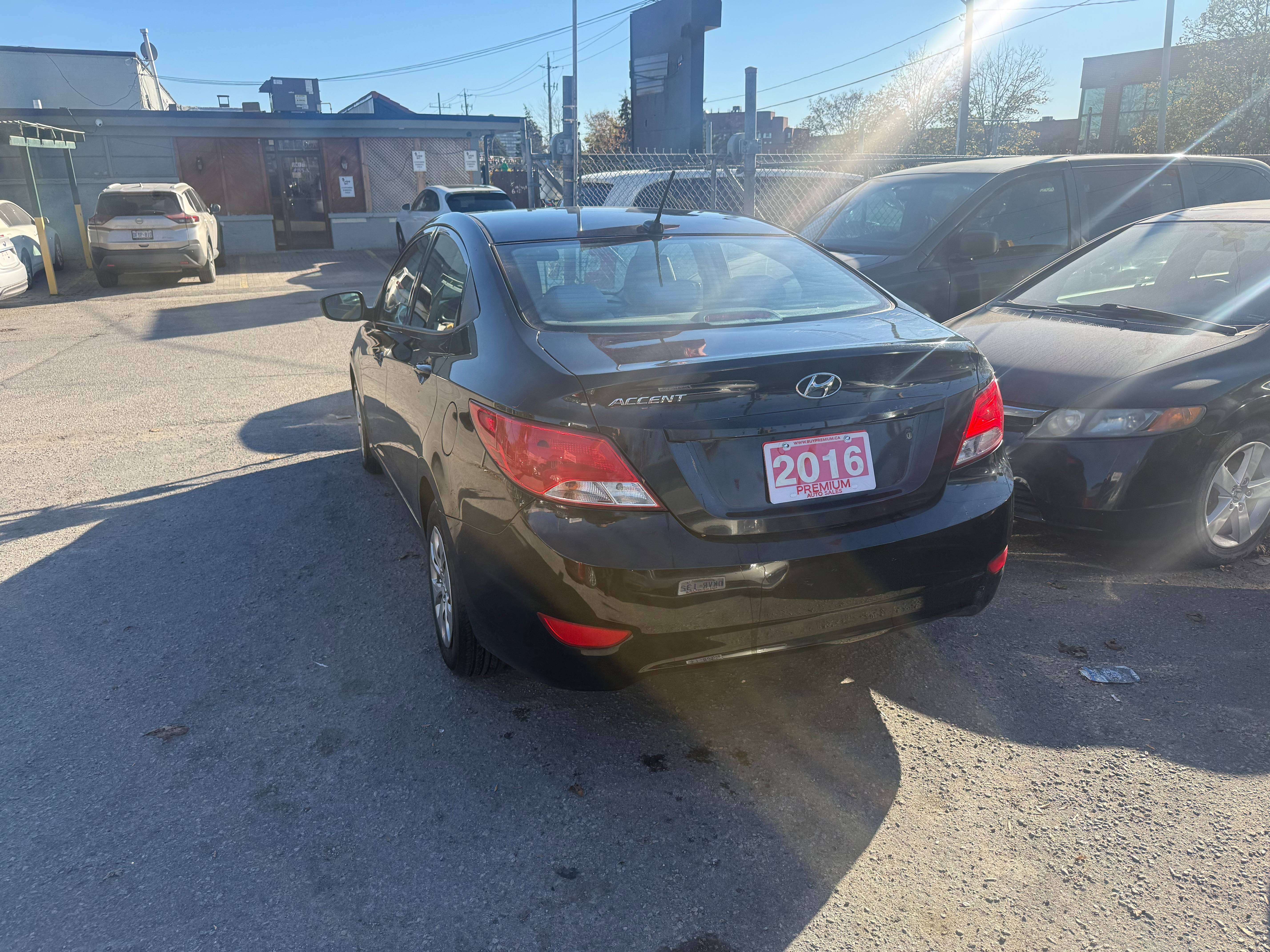 2016 Hyundai ACCENT Sedan