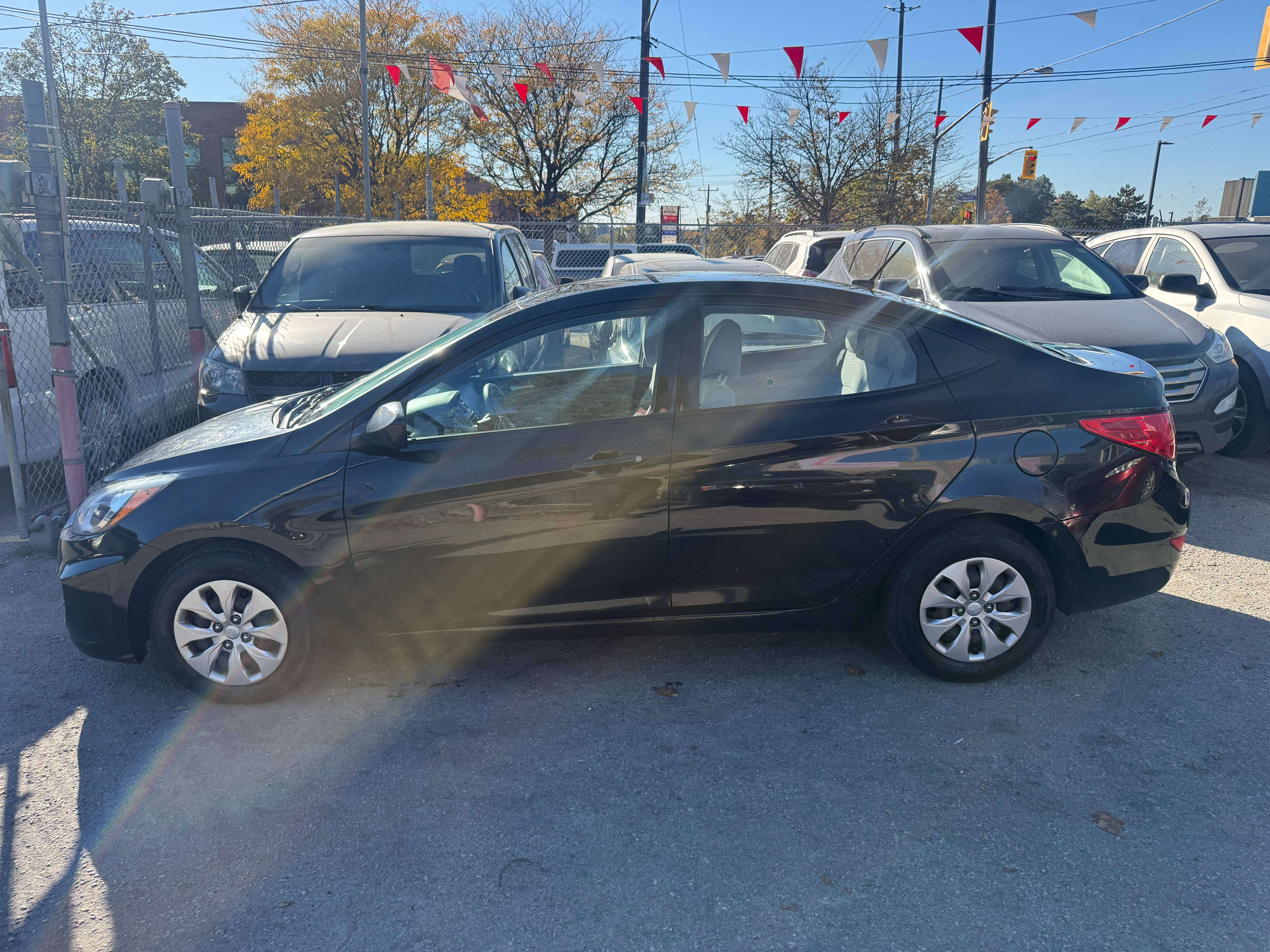 2016 Hyundai ACCENT Sedan