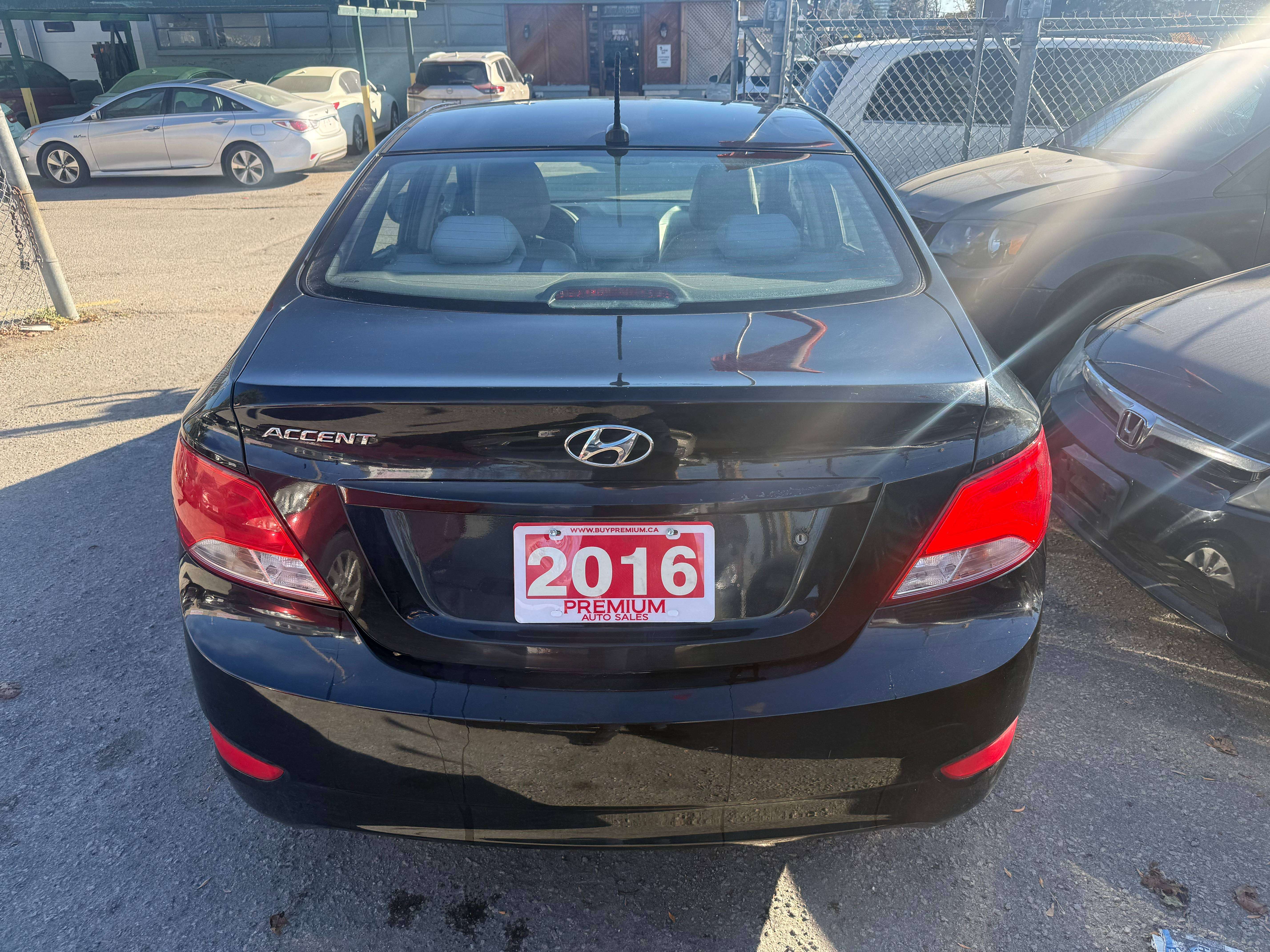2016 Hyundai ACCENT Sedan