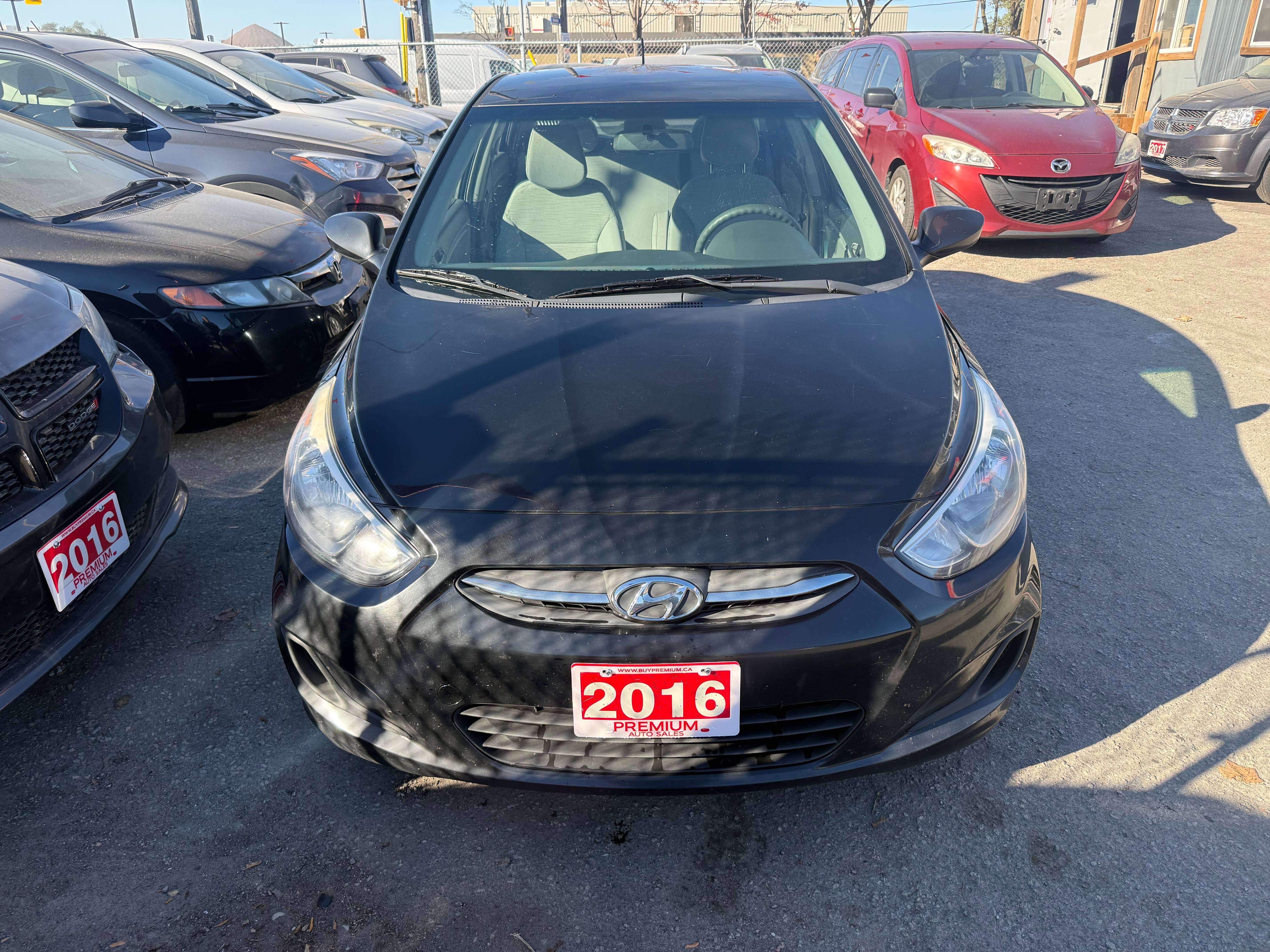 2016 Hyundai ACCENT Sedan