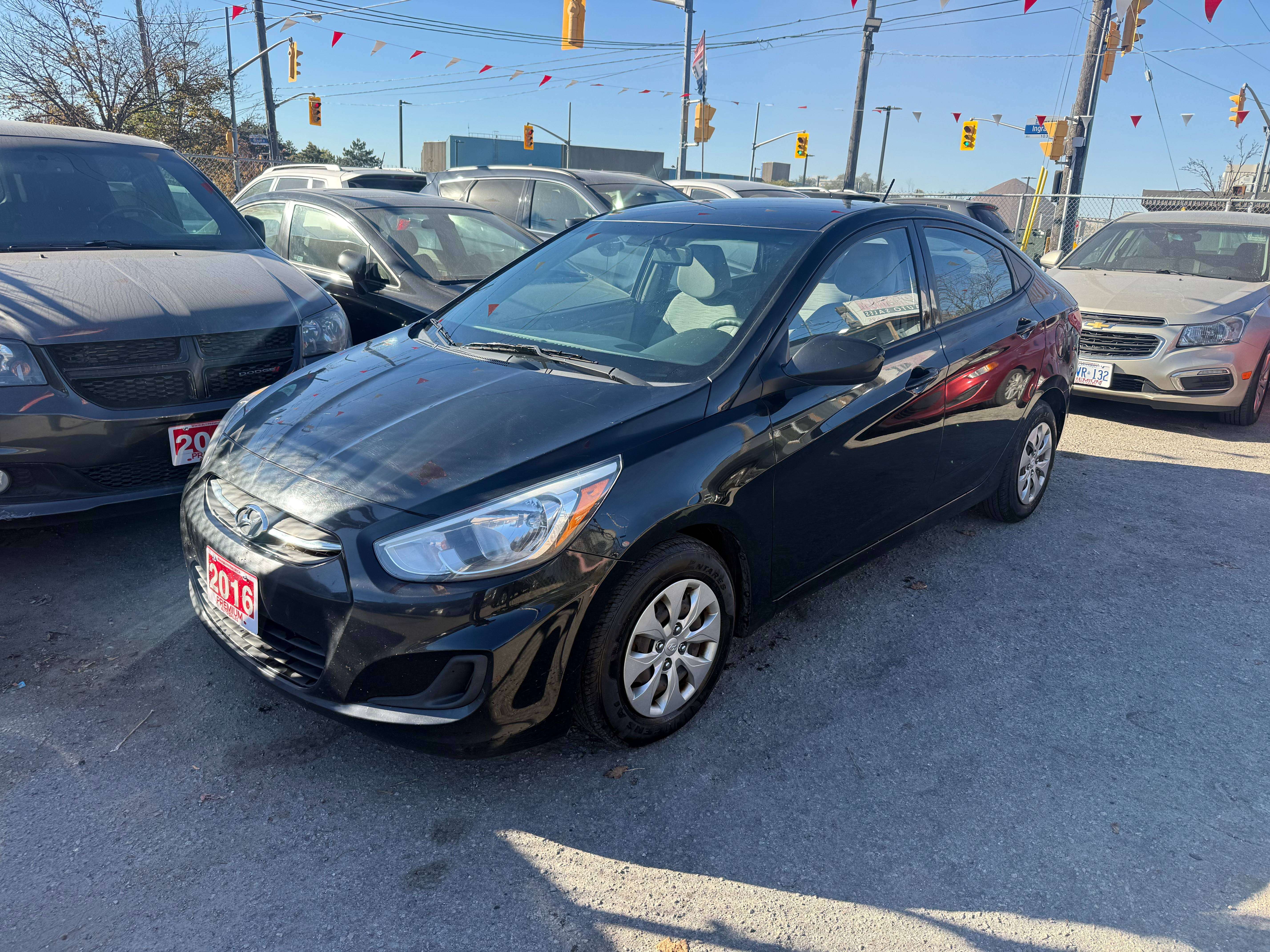 2016 Hyundai ACCENT Sedan
