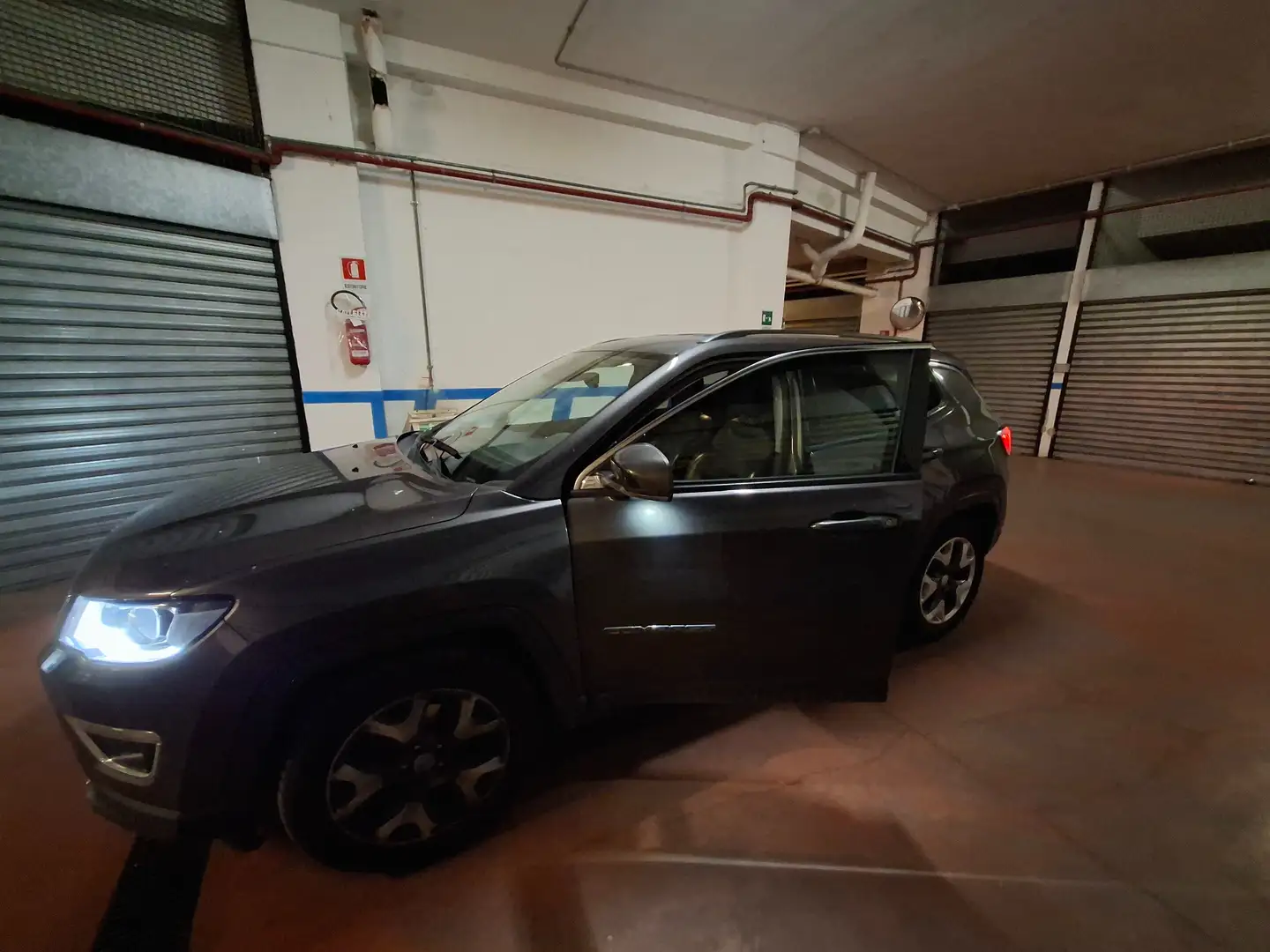 Jeep Compass Compass+II+2017+1.6+mjt+Limited+2wd+120cv Grigio - 2