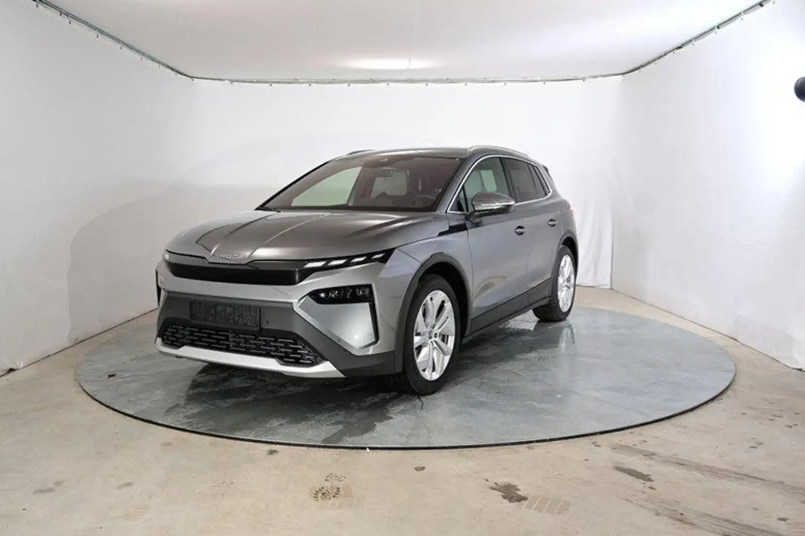 Skoda Elroq 85 82 kWh Batterie Elektromotor 1-Gang-Automati... Grau - 1