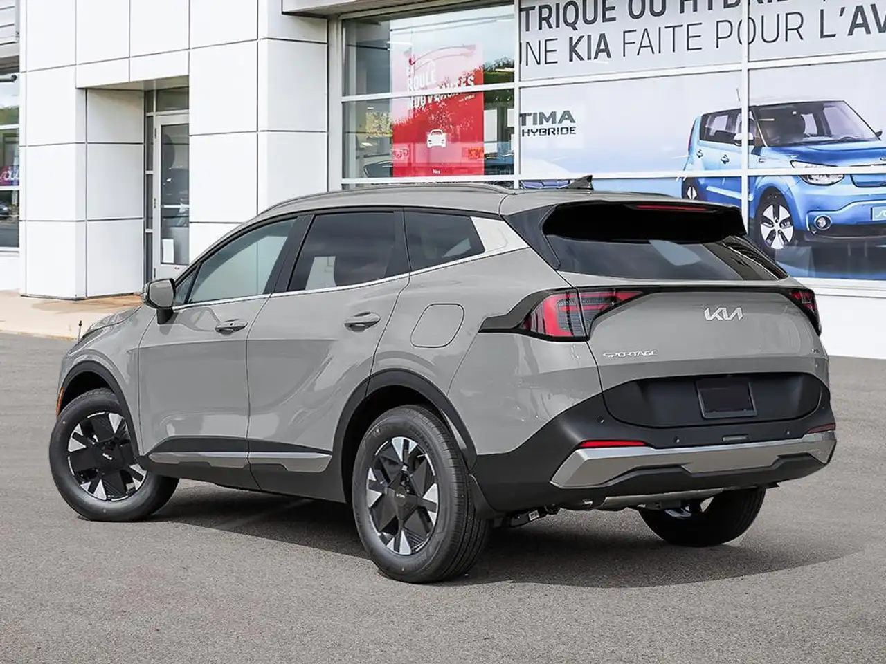Kia Sportage снимка Kia Sportage