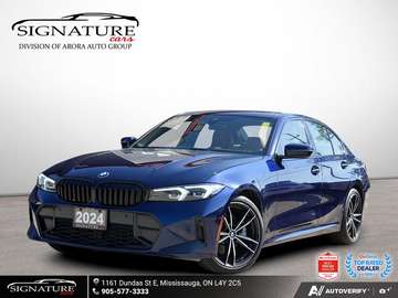 330i xDrive //M No Accident Tan Leather Navigation