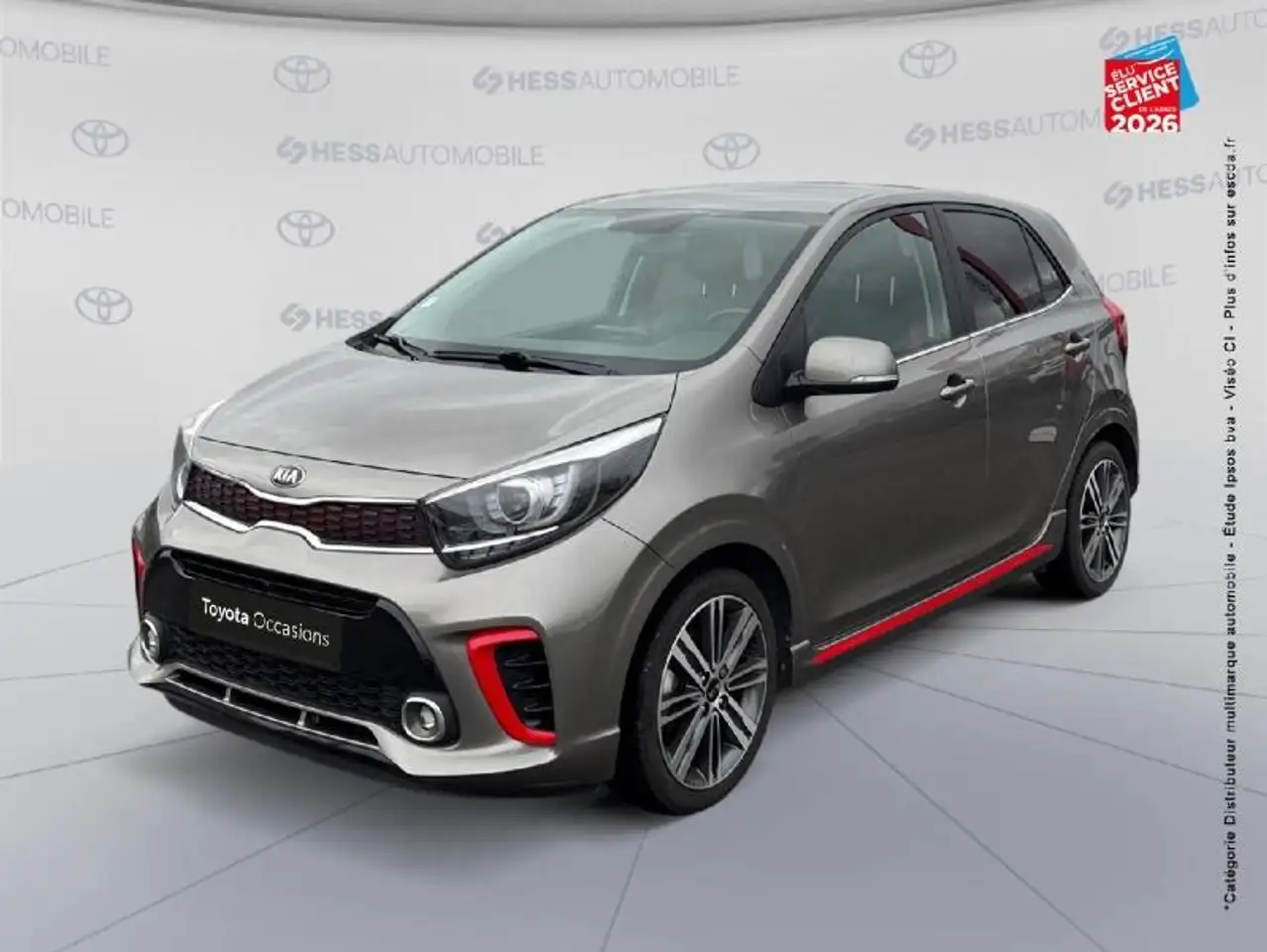Kia Picanto 1.2 84ch GT Line Euro6d-T