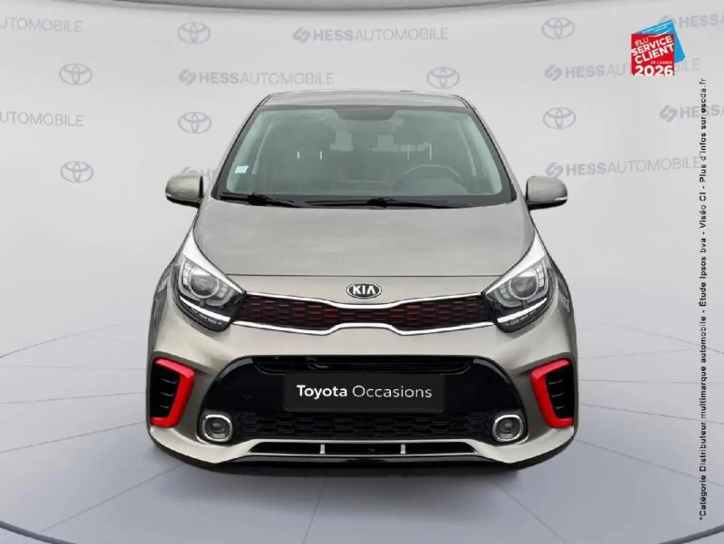 Kia Picanto 1.2 84ch GT Line Euro6d-T Gris - 2