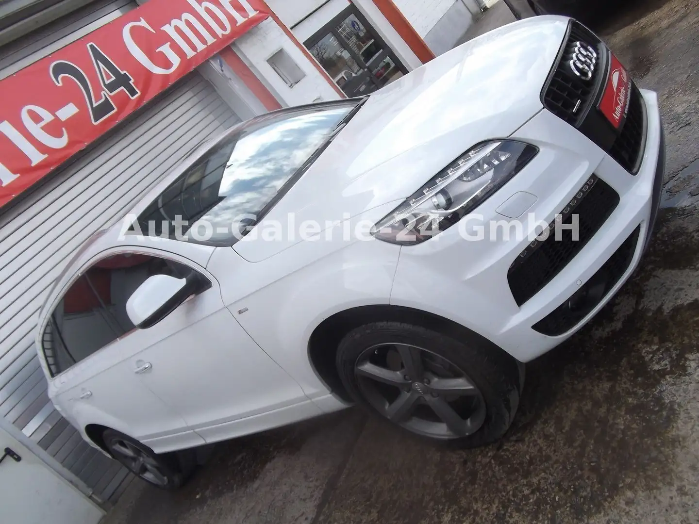 Audi Q7 3.0 TDI (DPF) quattro tiptronic S- Line Blanc - 1