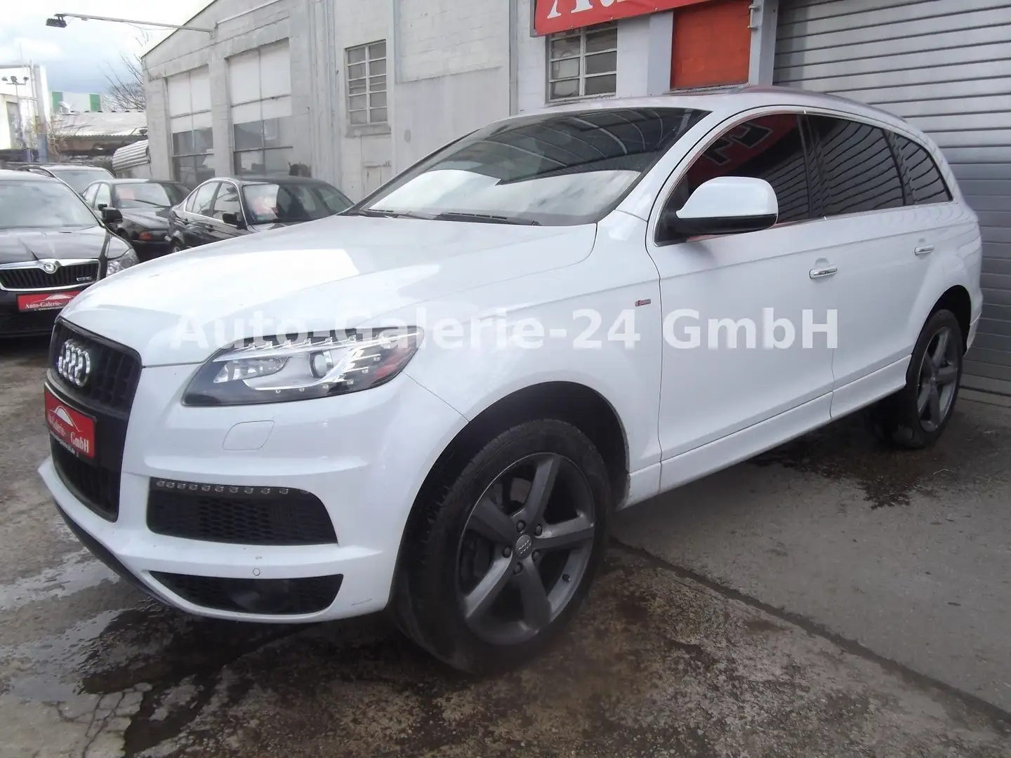 Audi Q7 3.0 TDI (DPF) quattro tiptronic S- Line Blanc - 2