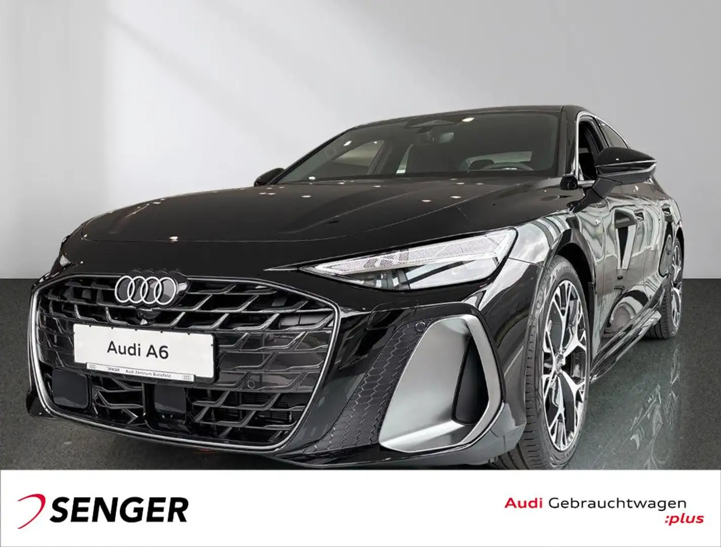 Audi A6 TDI quattro Allradlenkung Leder Digi-Cockpit Schwarz - 1