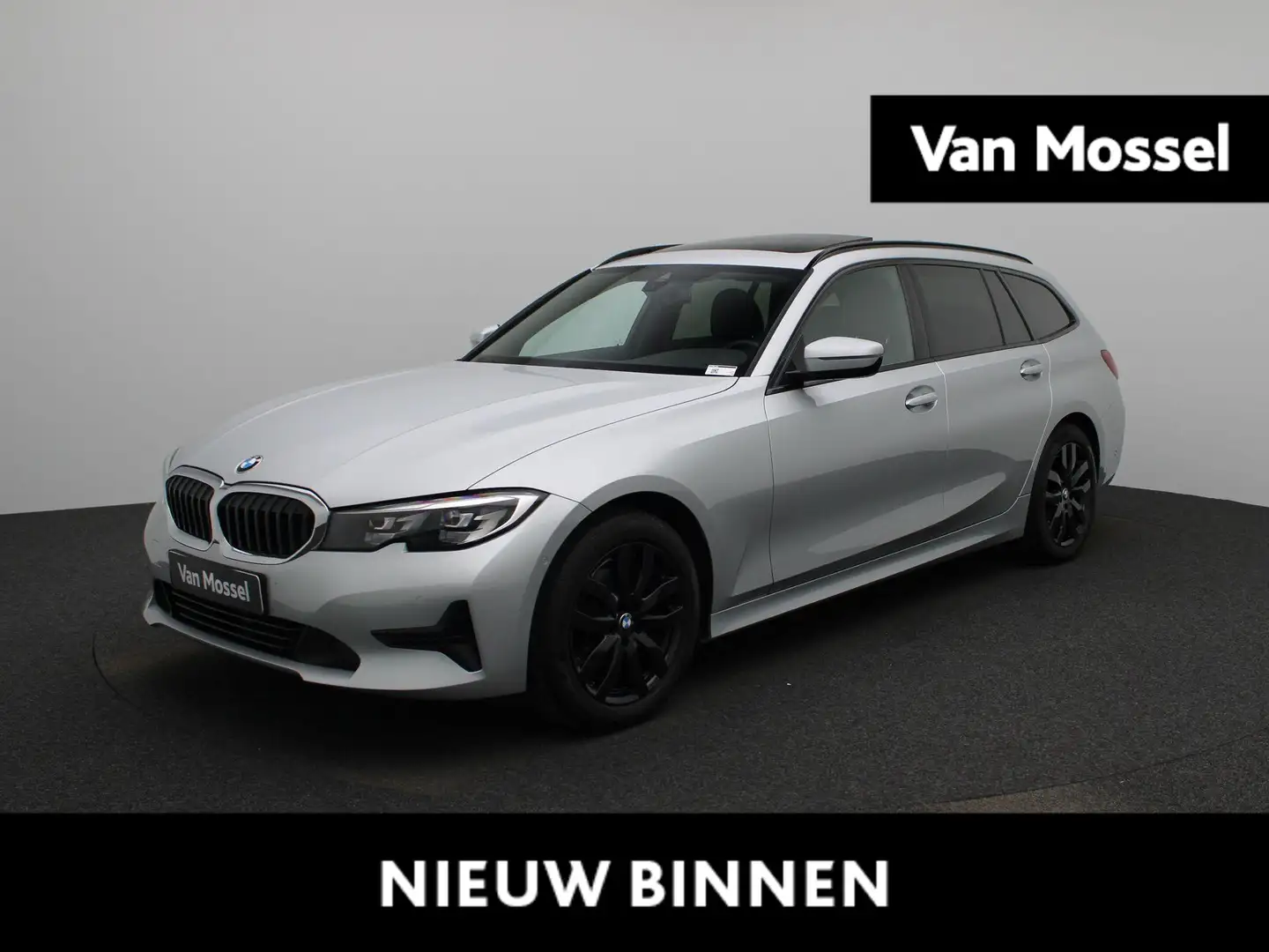 BMW 318 3-serie Touring 318i Executive AUTOMAAT | PANORAMA Grijs - 1