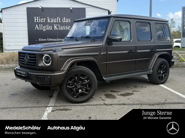 Mercedes-Benz G 450 G 450 d EXCLUSIVE Superior Night MAGNO AHK Nappa