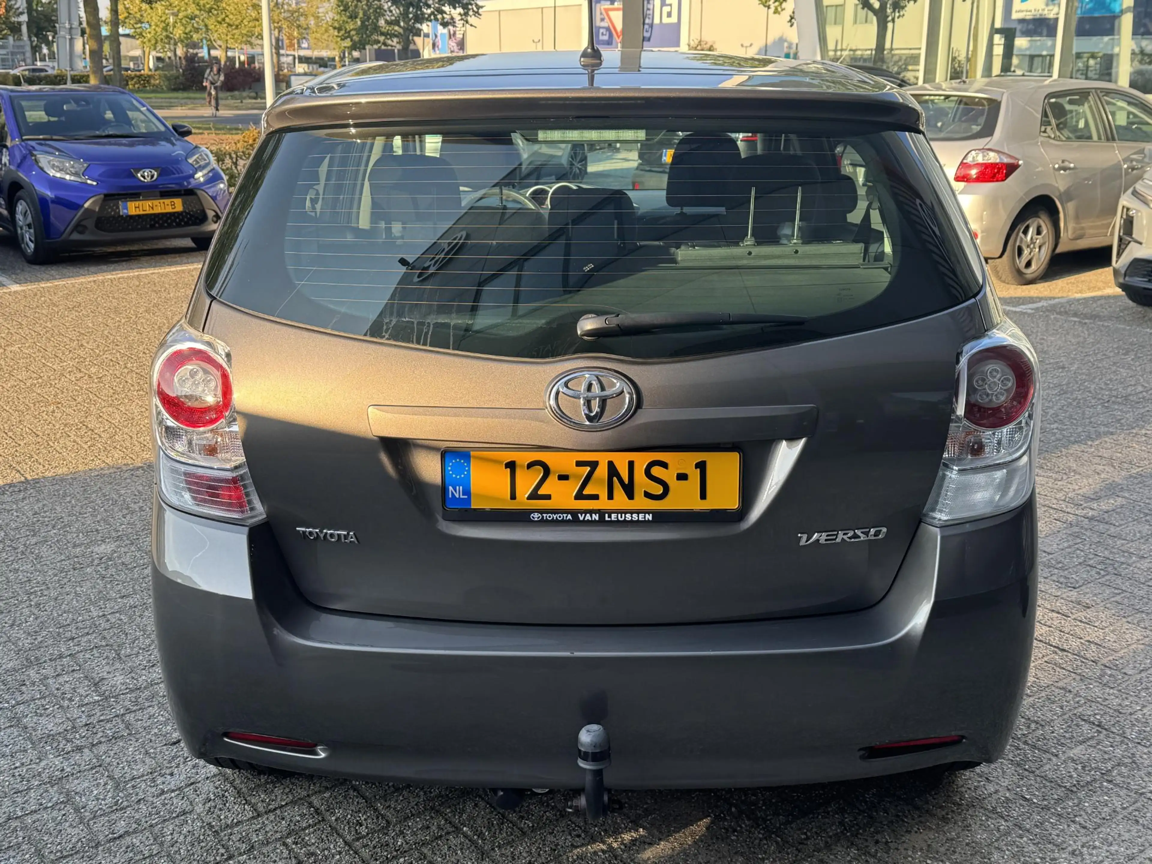 Toyota Verso 1.8 VVT-i Business Titanium CAMERA TREKHAAK PANO L — photo 23