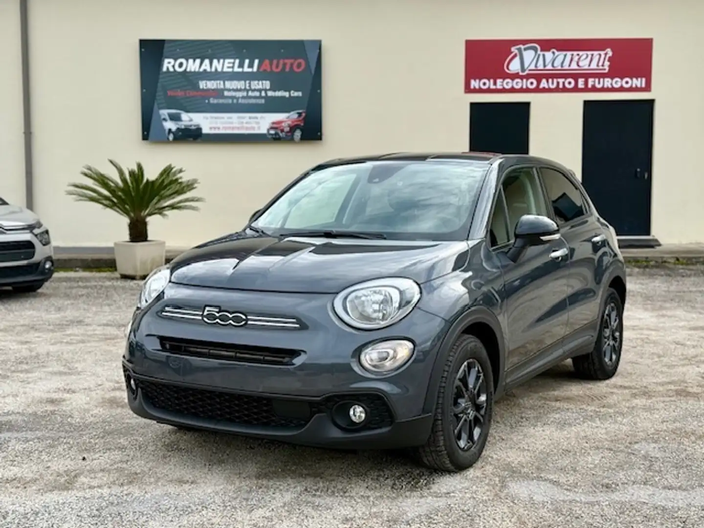 Fiat 500X 500X 1.3 mjet Club 95cv Gris - 1