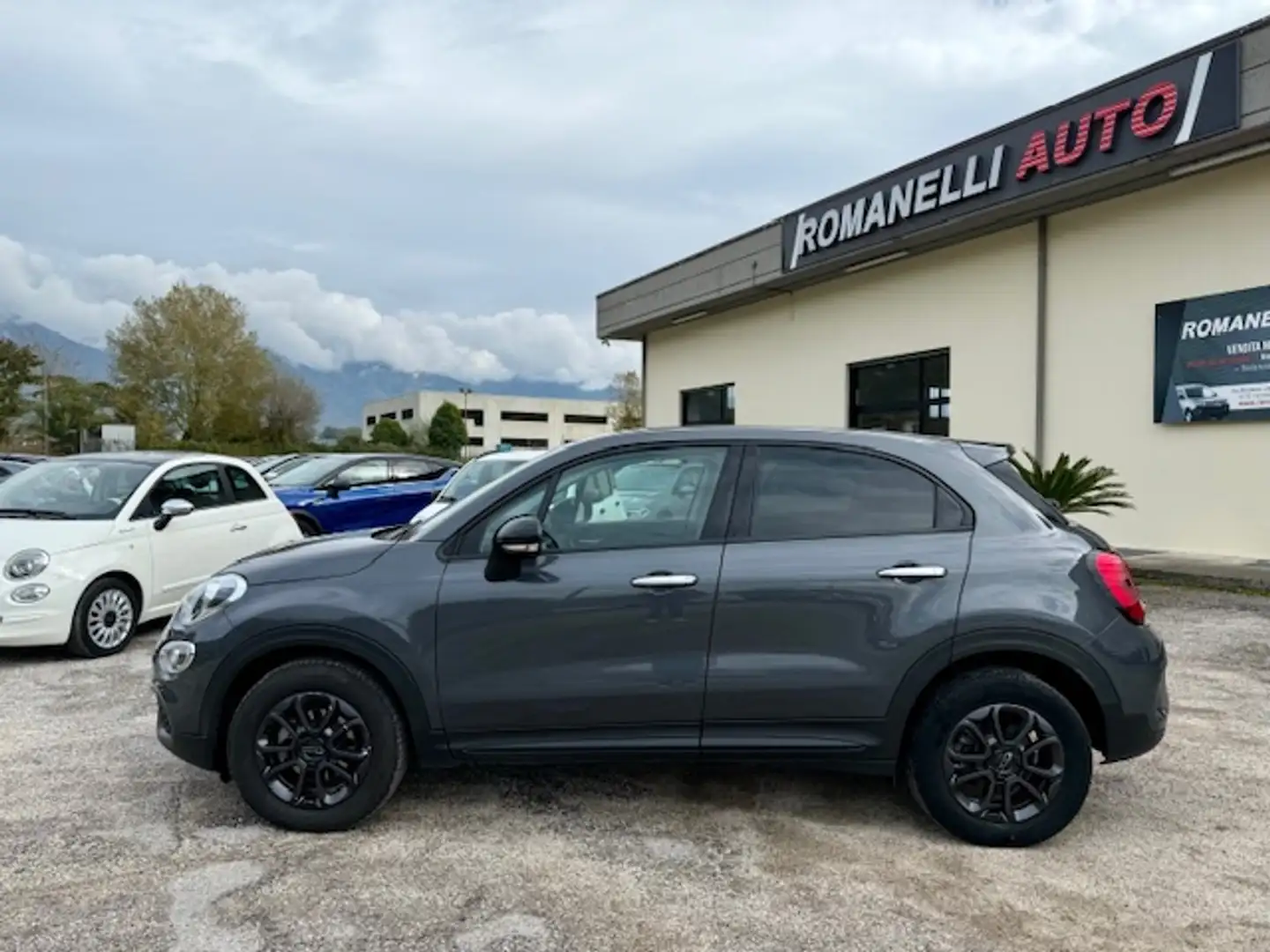 Fiat 500X 500X 1.3 mjet Club 95cv Gris - 2