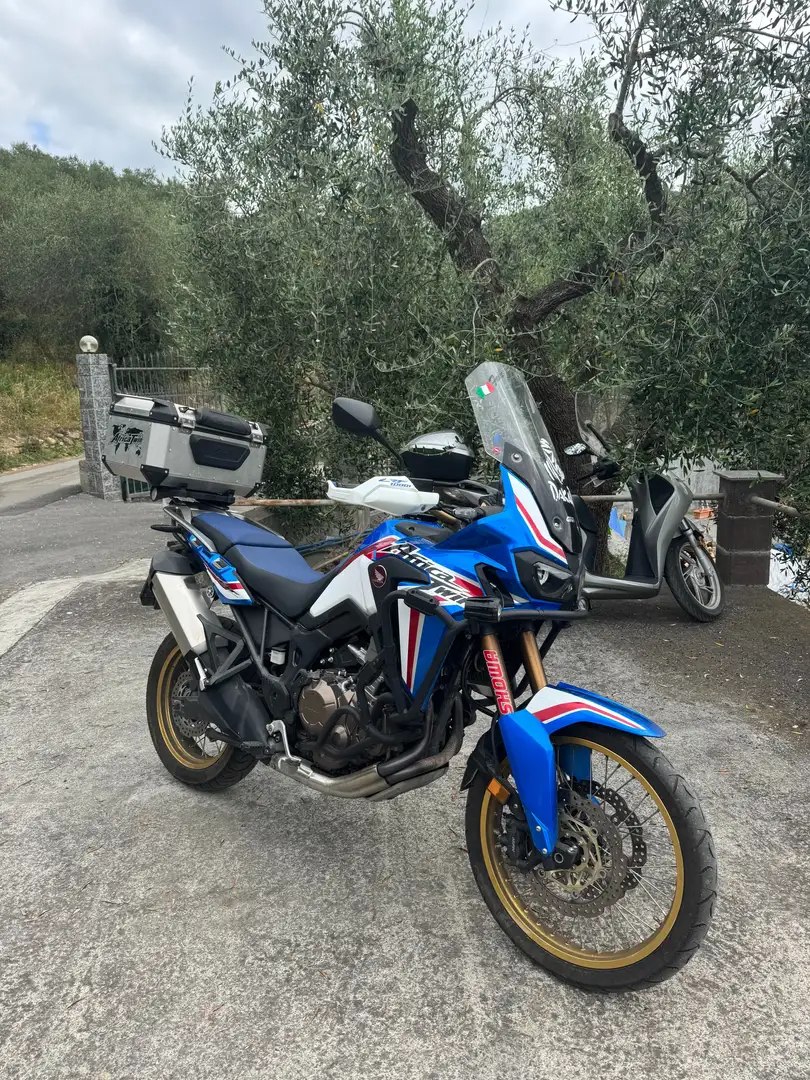 Honda CRF 1000 Bleu - 1