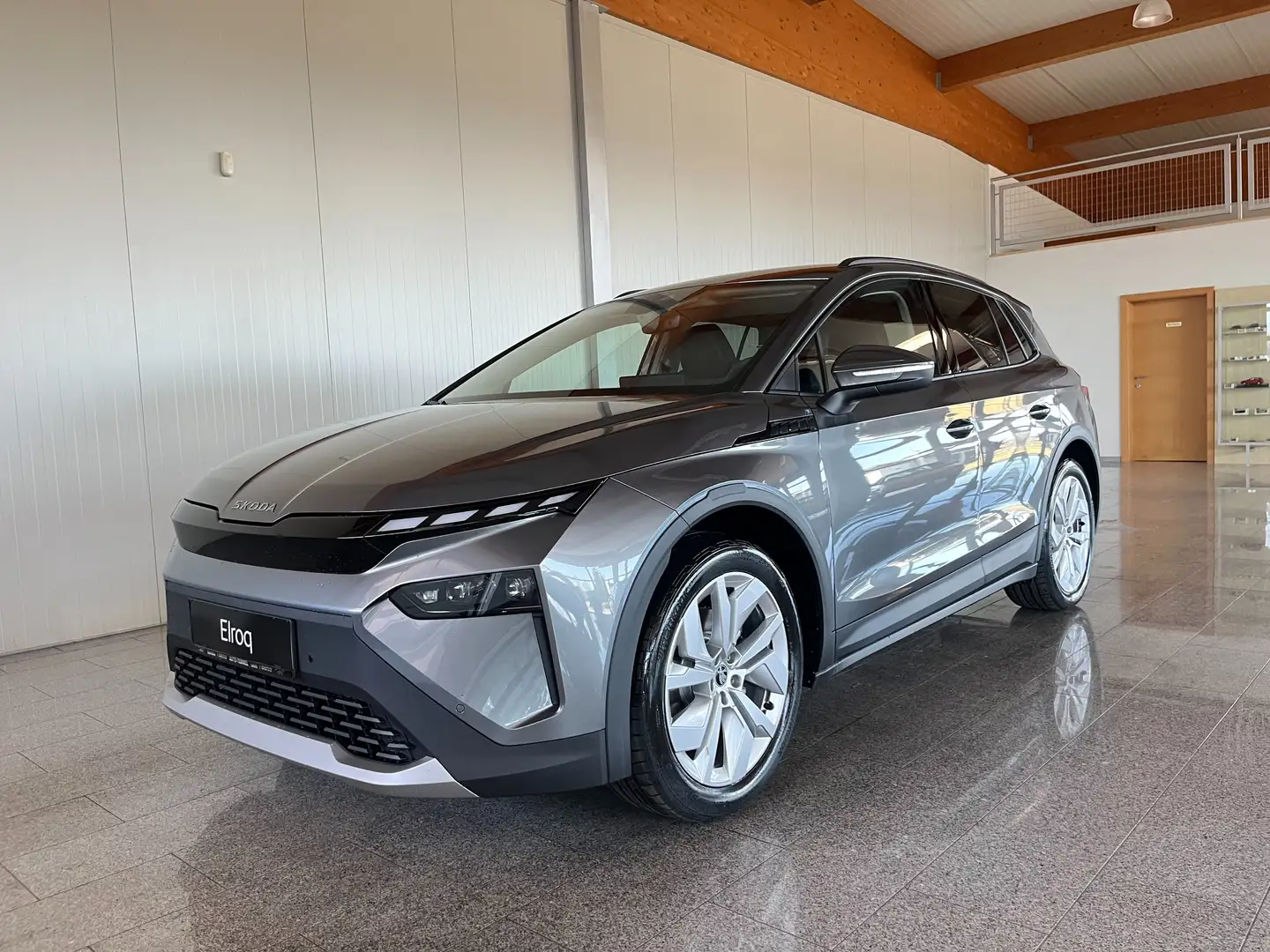 Skoda Elroq iV 60 Ezüst - 2
