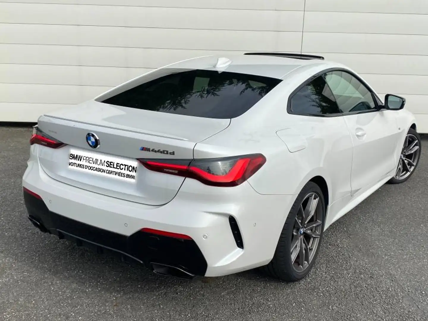BMW 440 M440dA xDrive 340ch Blanc - 2
