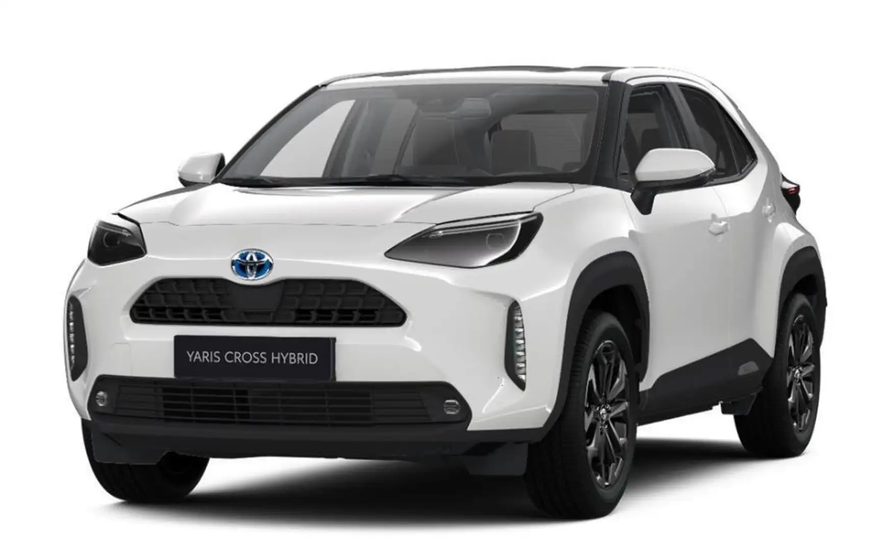 Toyota Yaris Cross Hybrid Teamplayer SummerSpecial1,99% Weiß - 2