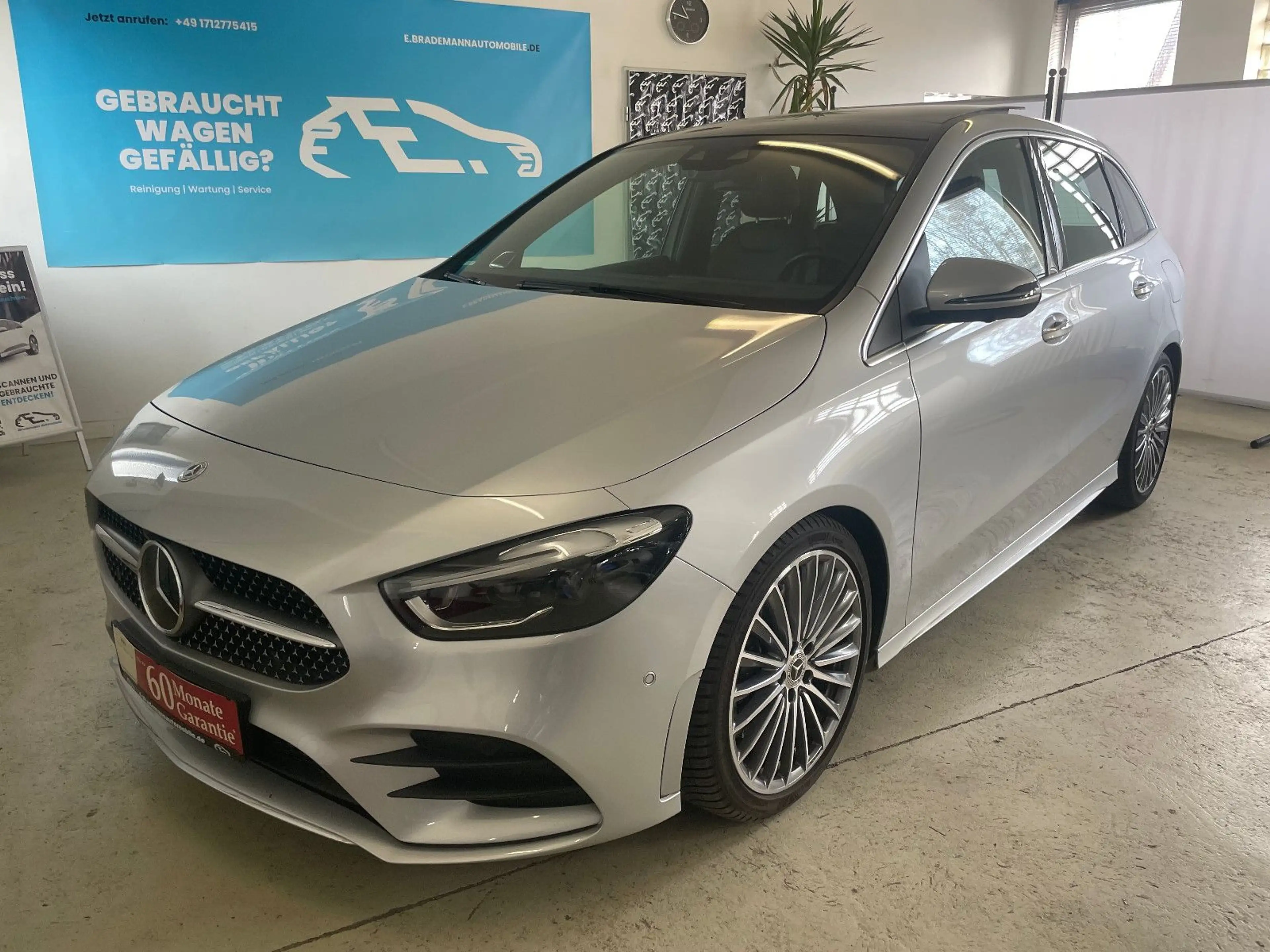 Mercedes-Benz B 250 4MATIC DCT