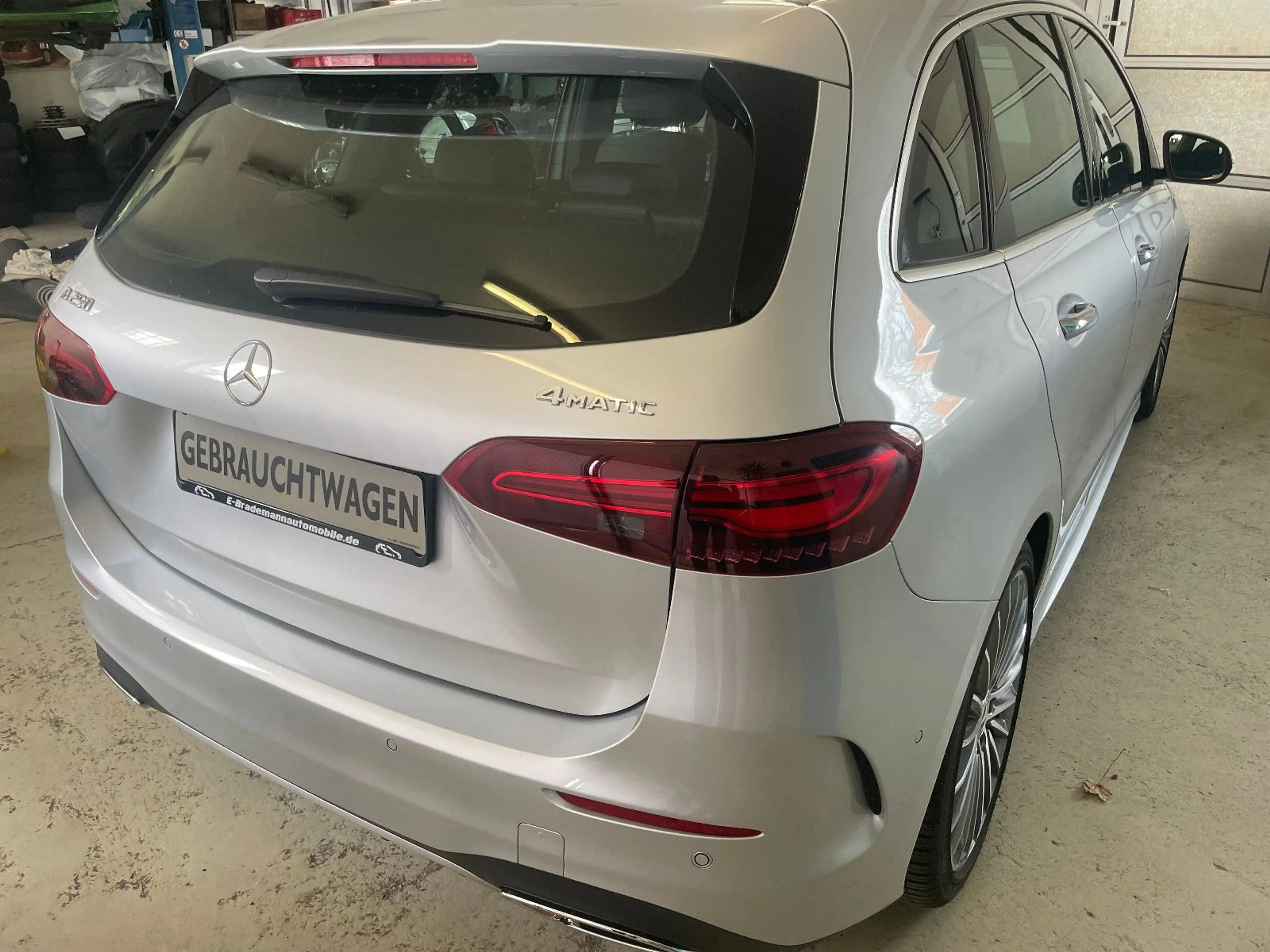 Mercedes-Benz B 250 4MATIC DCT — photo 3