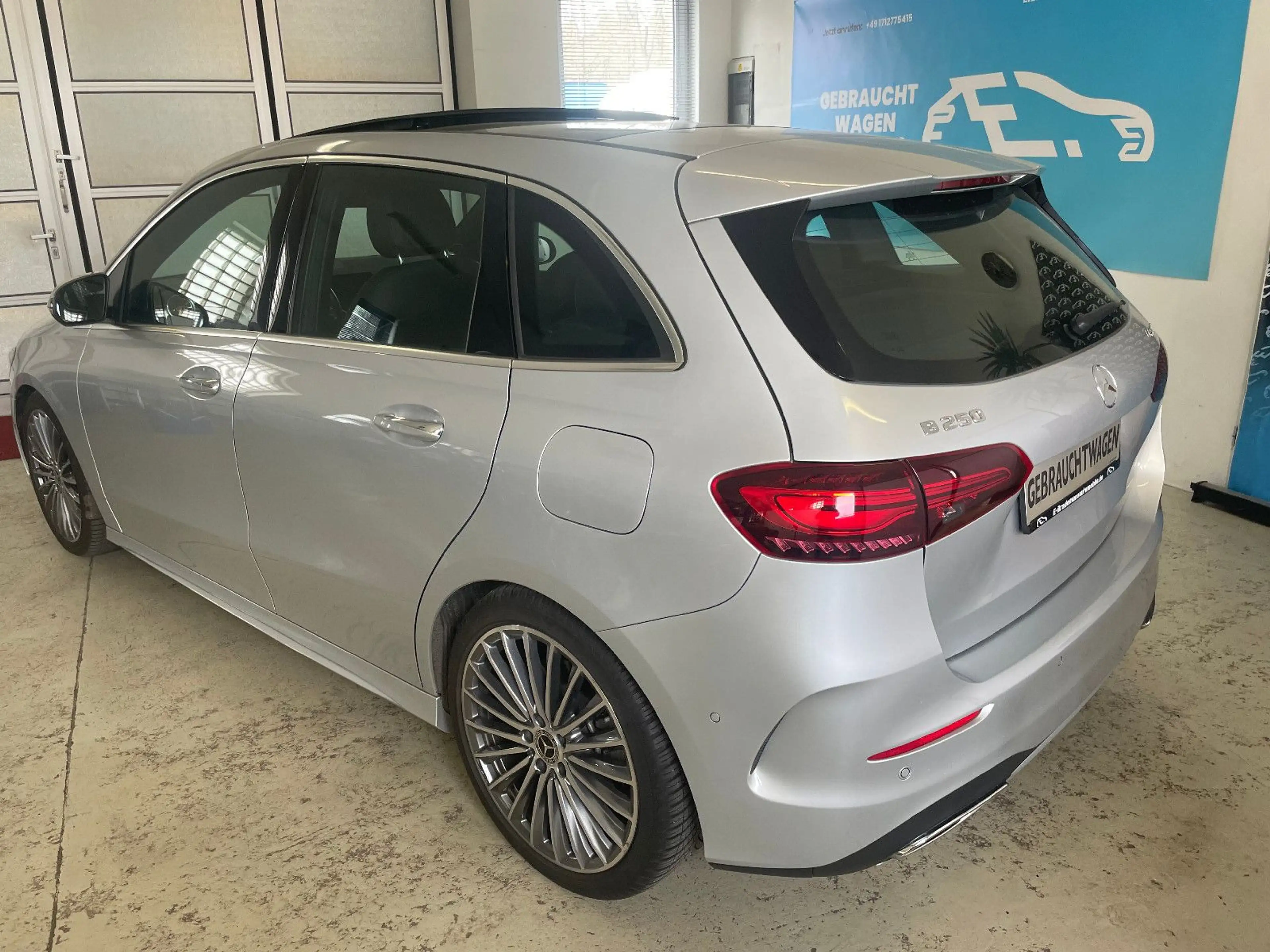 Mercedes-Benz B 250 4MATIC DCT — photo 2