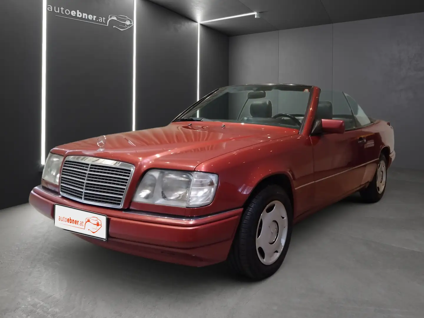 Mercedes-Benz E 200 E 200 Cabrio TOP-Zustand Rot - 1