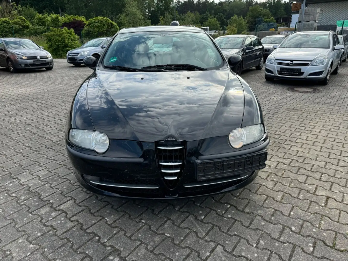 Alfa Romeo 147 1.6 16V T.Spark Schwarz - 2