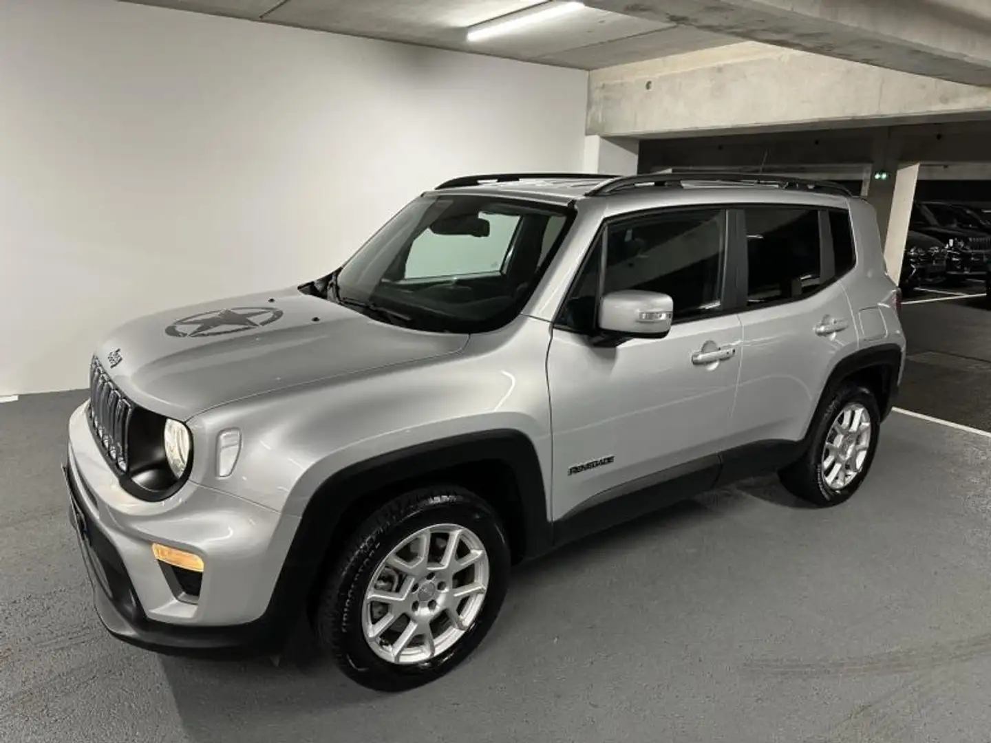 Jeep Renegade 1.3 Turbo T4 190ch 4xe Longitude Summer Edition AT Argent - 1