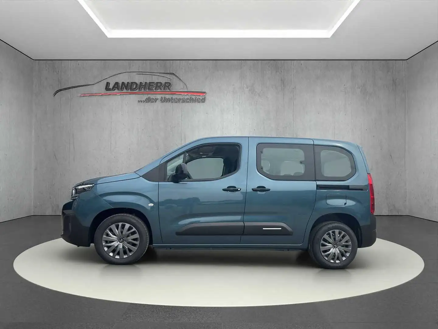 Citroen Berlingo Plus // Rückfahrkamera/2xSchiebetüre Blauw - 2