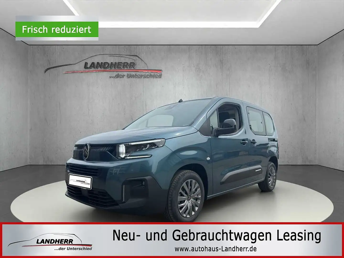 Citroen Berlingo Plus // Rückfahrkamera/2xSchiebetüre Blauw - 1