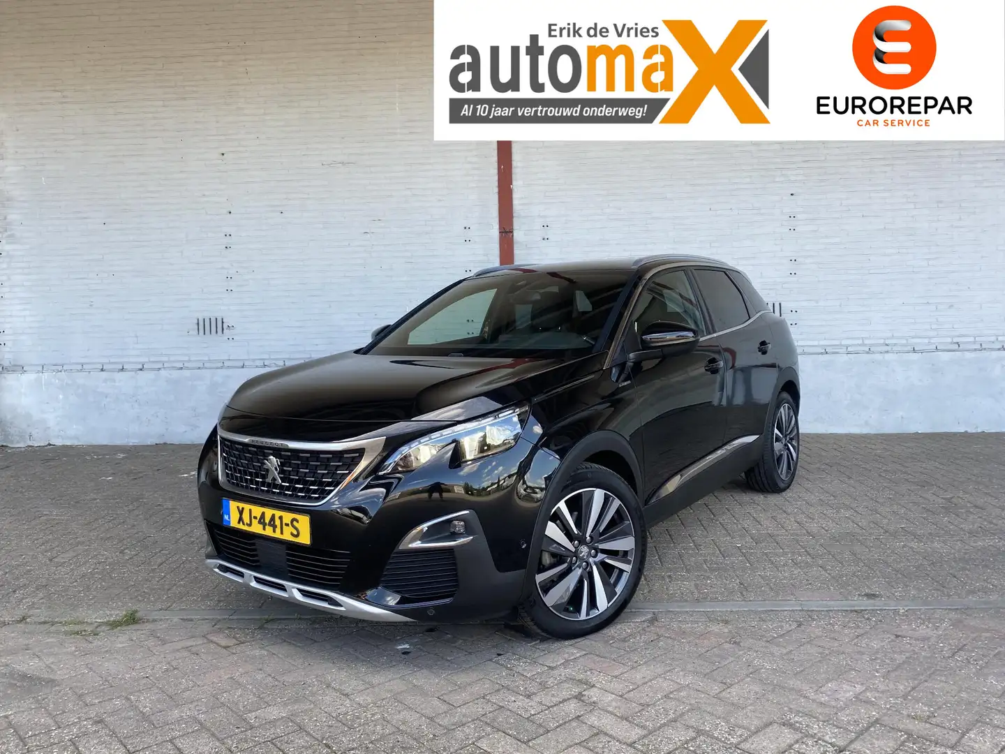 Peugeot 3008 1.2 GT Line |Dealer Onderhouden!|Gt-Line!|CarPlay! Schwarz - 1