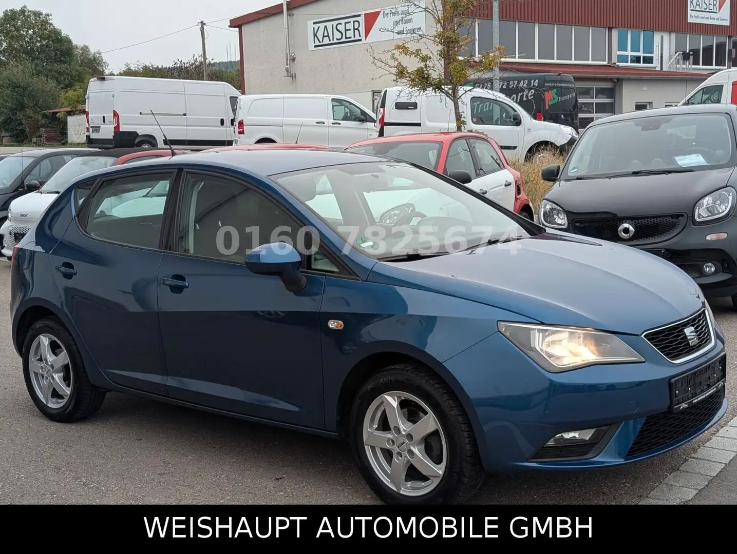 SEAT Ibiza Style Climatronic-Tempomat-Alufelgen Blau - 1