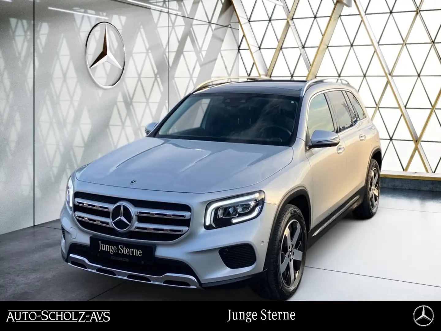 Mercedes-Benz GLB 250 4M Progressive Pano*Kamera*EasyP*Keyless Silber - 1
