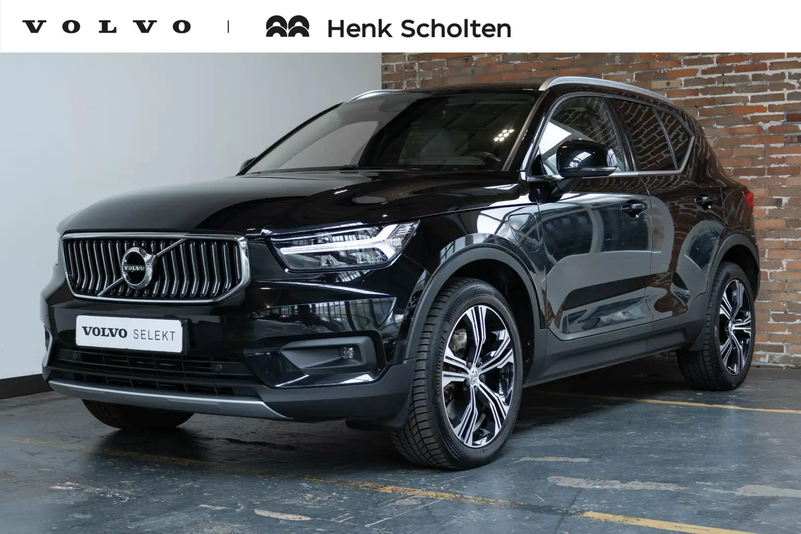 Volvo XC40 T4 Recharge Inscription | Blond Lederen bekleding Negro - 1
