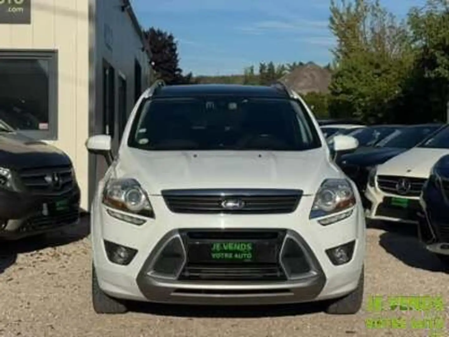 Ford Kuga 2.0 TDCi 140ch FAP Individual Blanco - 2