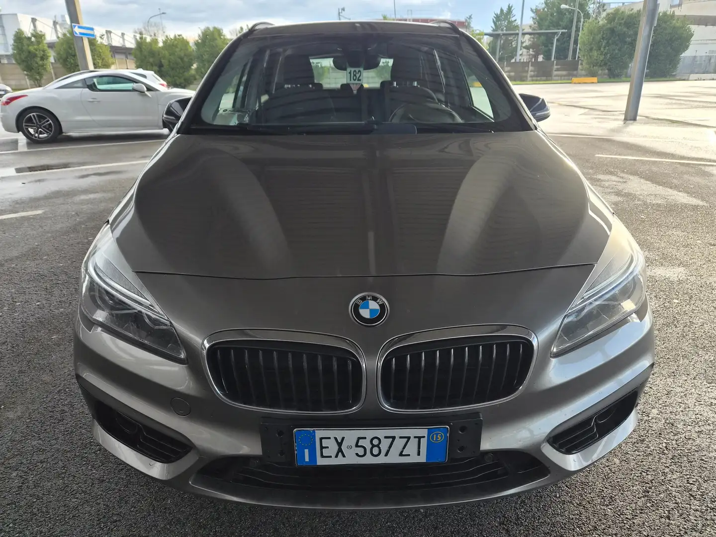 BMW 216 Serie 2 F45 Active Tourer 216d Msport Grigio - 2