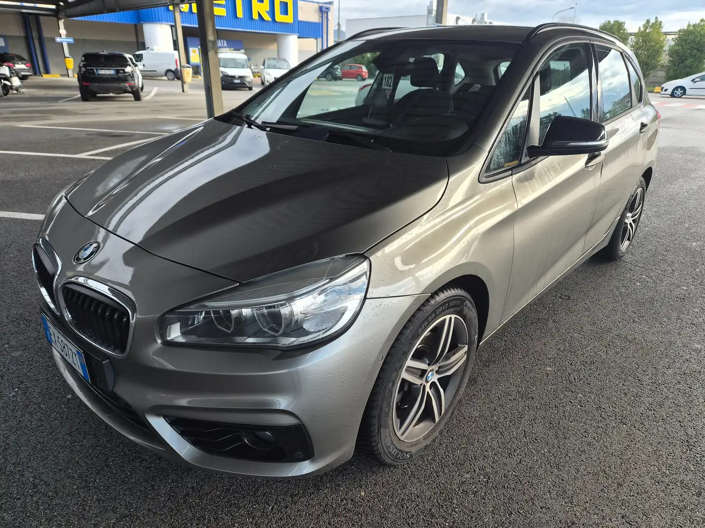 BMW 216 Serie 2 F45 Active Tourer 216d Msport Grigio - 1