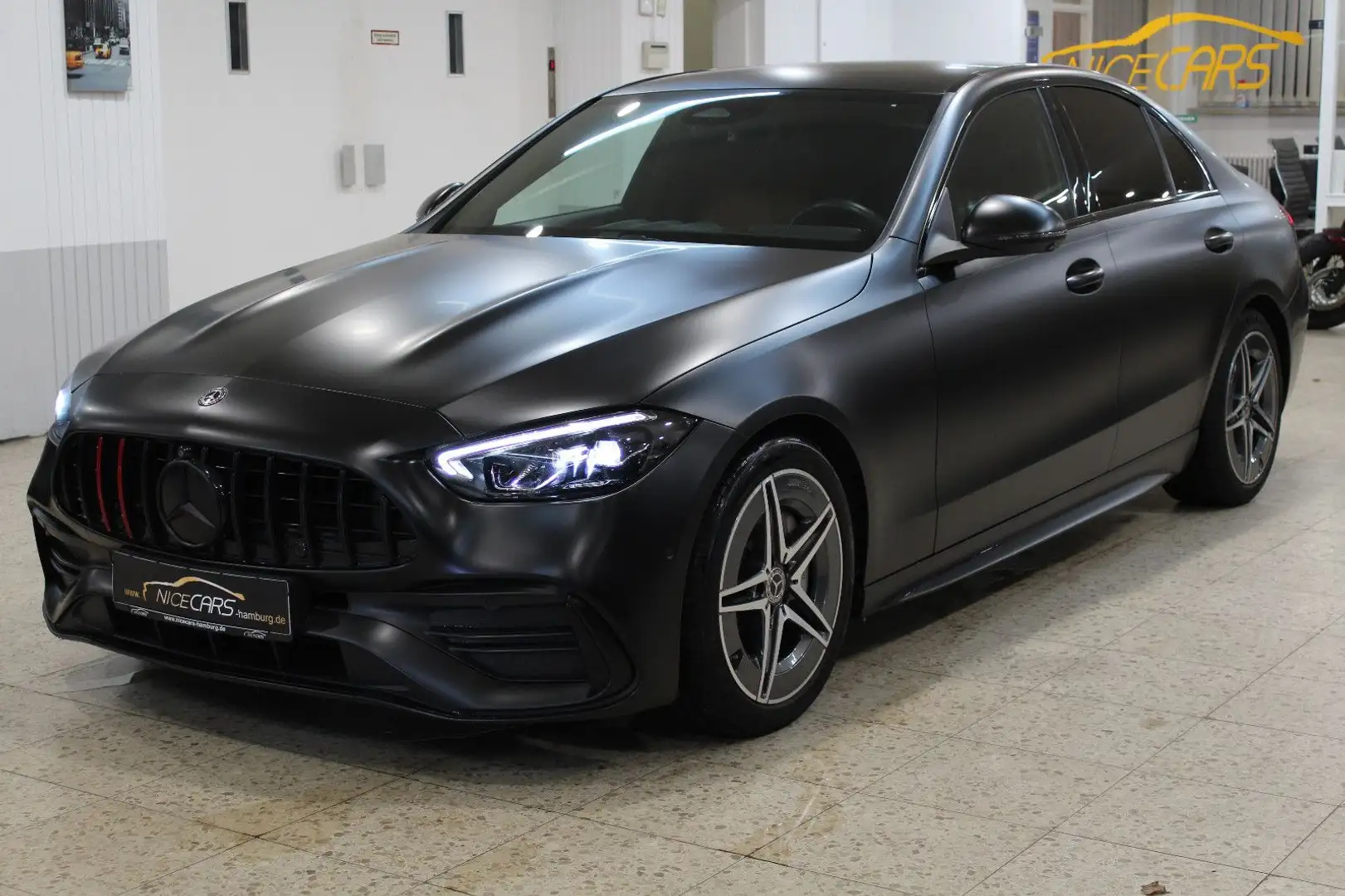 Mercedes-Benz C 200 "4Matic"AMG-LINE"360"Memory"Bi-Color Leder" Argent - 2