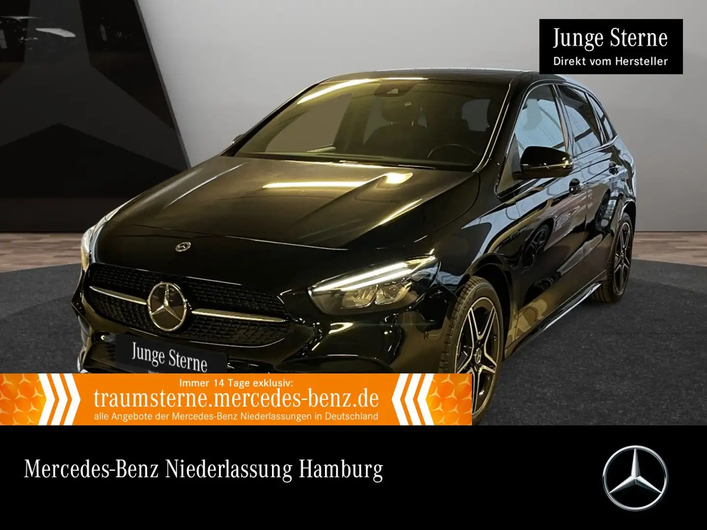 Mercedes-Benz B 250 e EDITION 2020+AMG+NIGHT+LED+8G Schwarz - 1