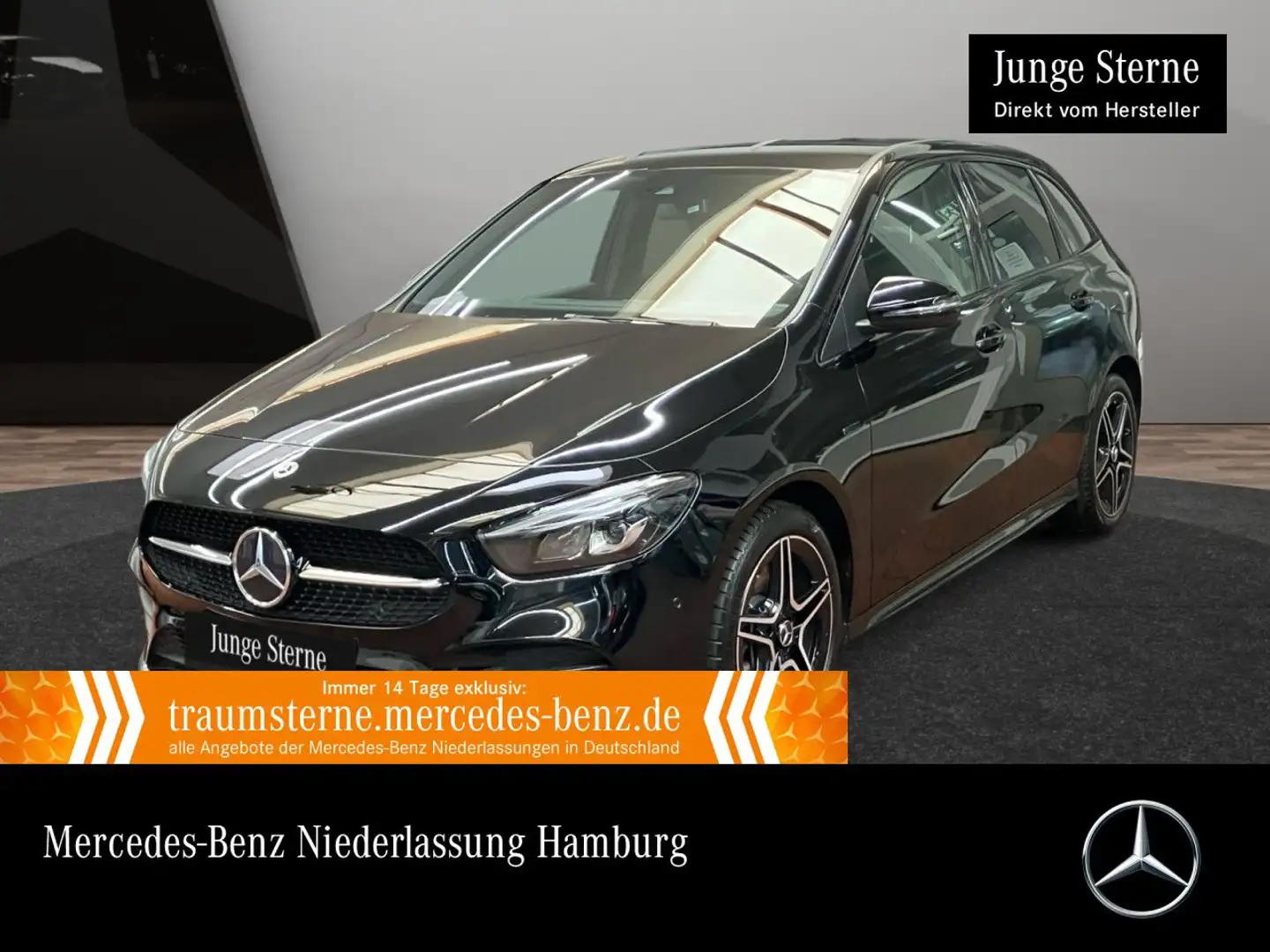 Mercedes-Benz B 250 e EDITION 2020+AMG+NIGHT+LED+8G Schwarz - 1