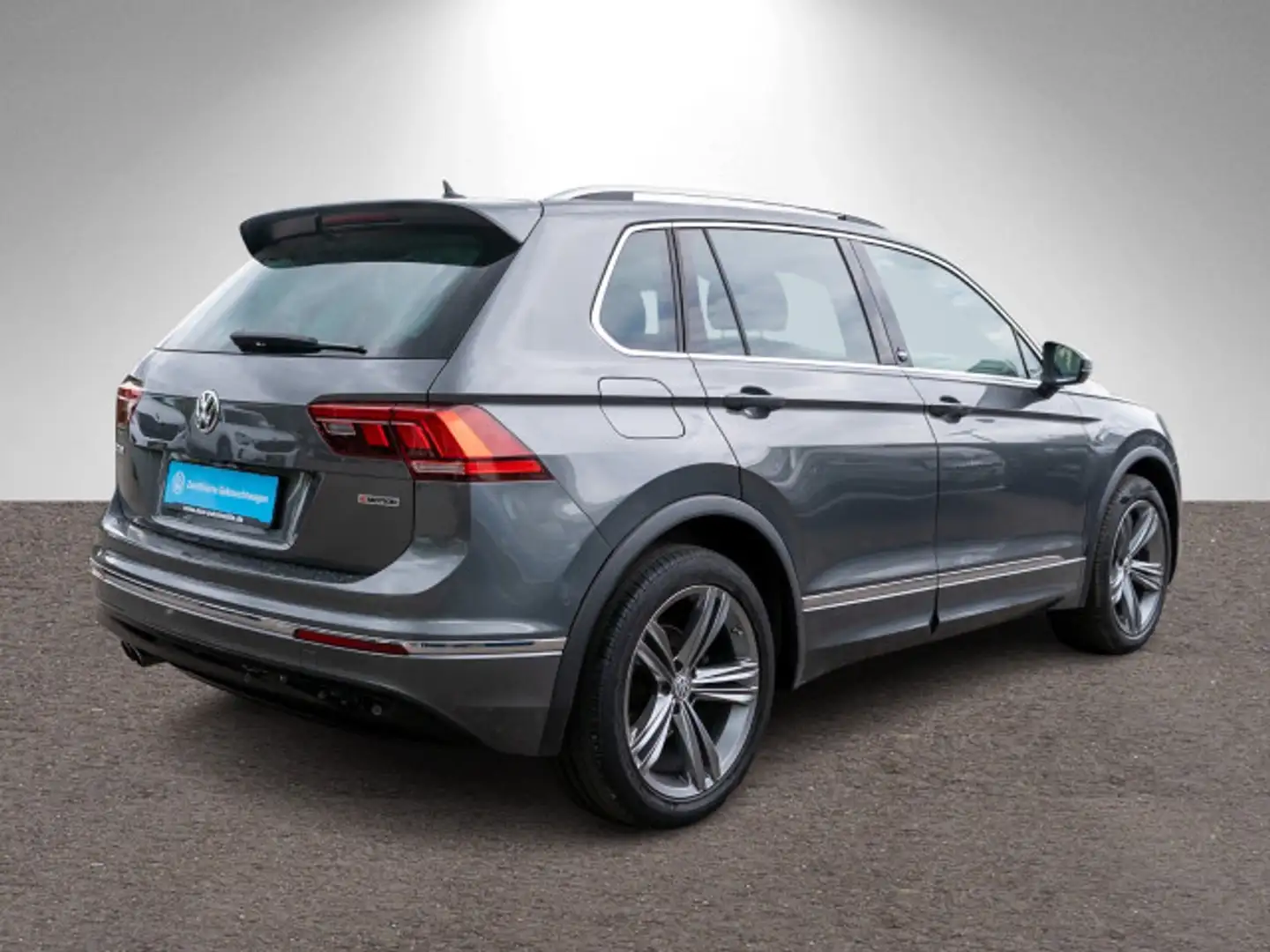 Volkswagen Tiguan R-Line Sound 2.0 TSI 4M DSG LED PANO AHK Gris - 2