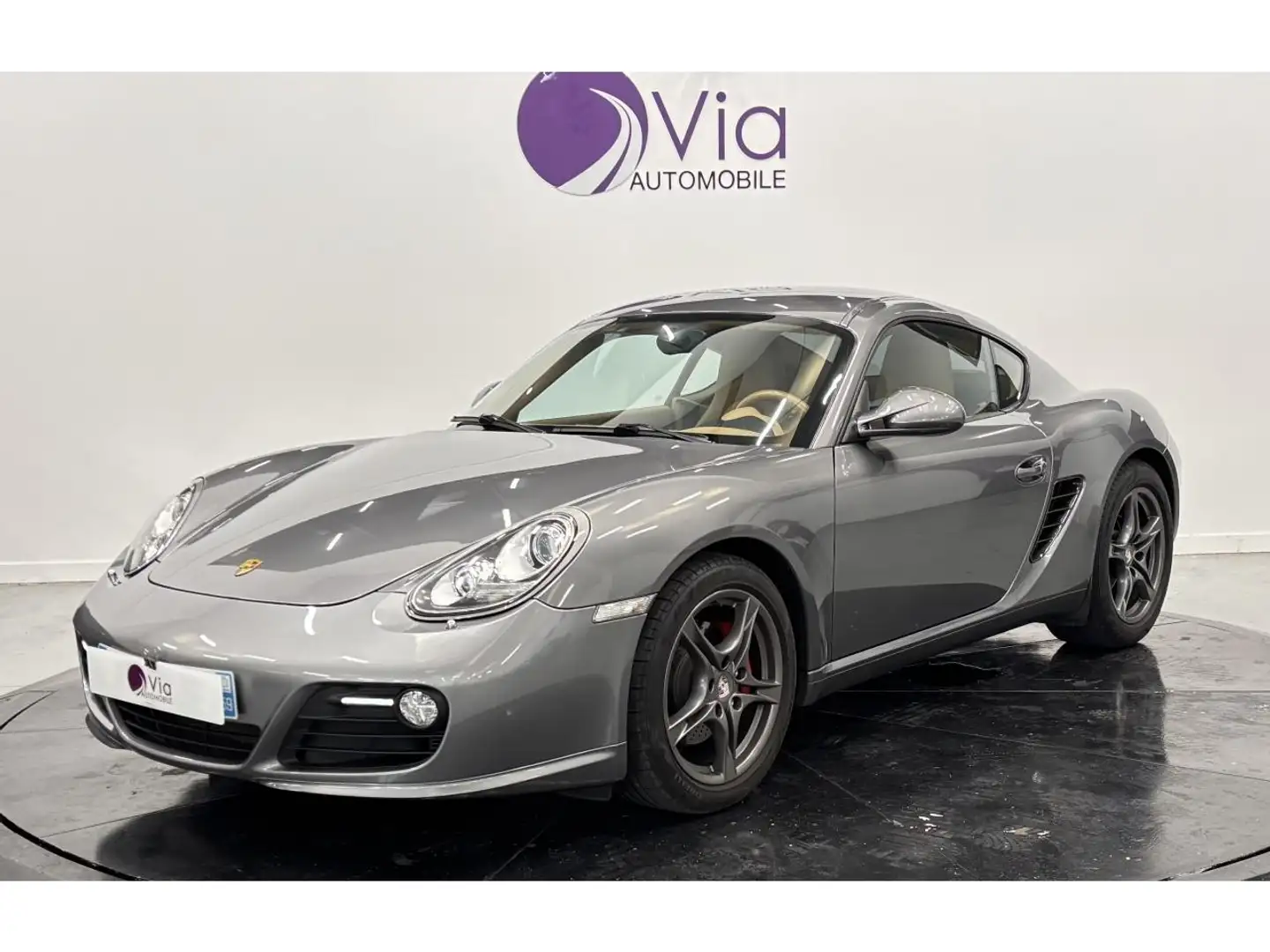 Porsche Cayman 3.4i BV PDK 320 TYPE 987 COUPE S / SUIVI PORSCHE / BLUETOOTH / BOSE Zwart - 1
