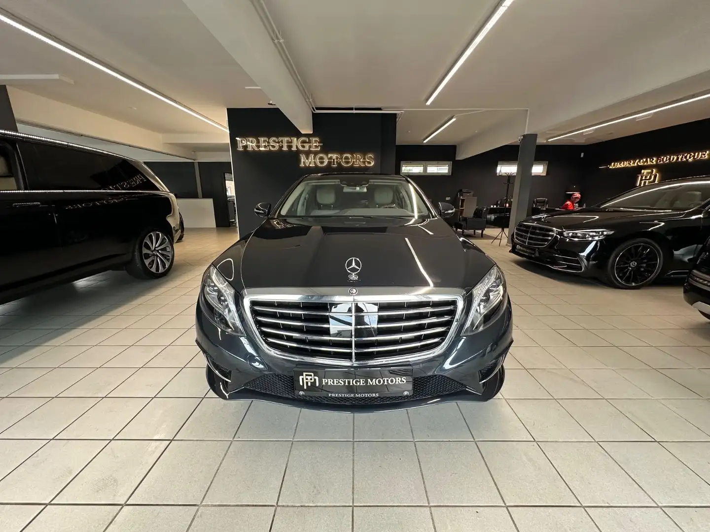 Mercedes-Benz S 350 d 4Matic Lang AMG PANO BURMESTER - 2