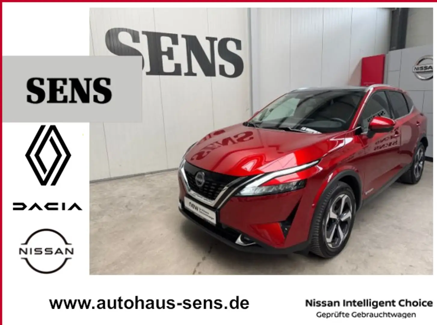 Nissan Qashqai 1.5 VC-T N-Connecta e-Power 190 PS " Anh Rot - 1