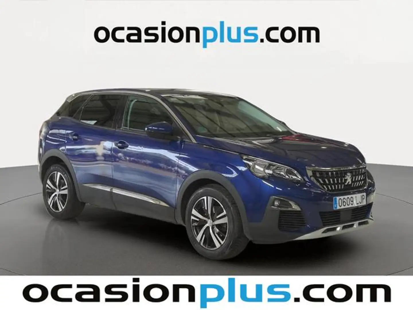 Peugeot 3008 1.2 PureTech S&S Allure 130 Bleu - 2